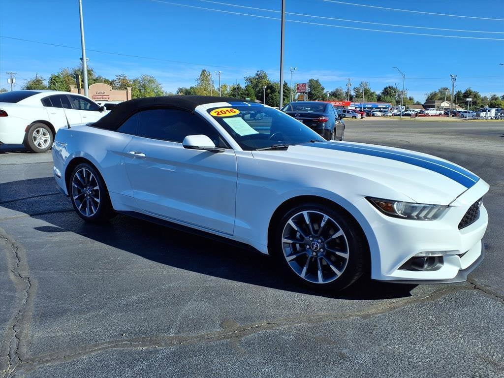 Used 2016 Ford Mustang EcoBoost Premium Convertible