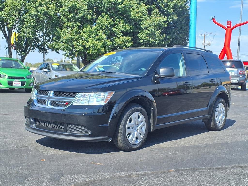 Used 2018 Dodge Journey SE SUV
