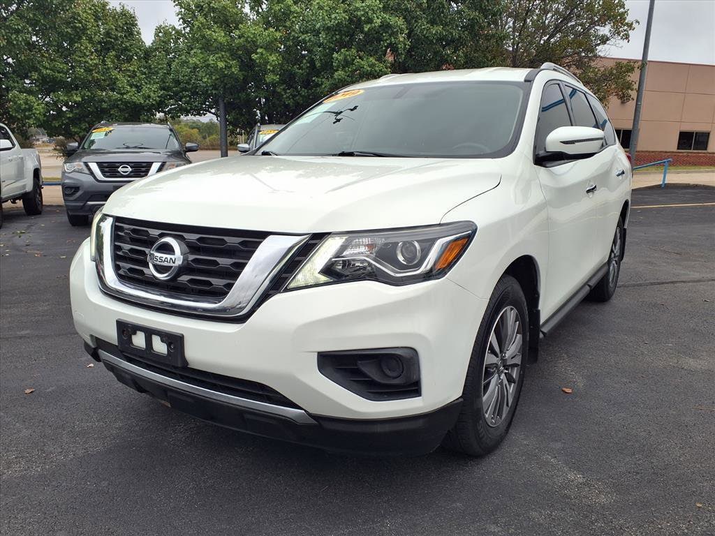 Used 2019 Nissan Pathfinder S SUV