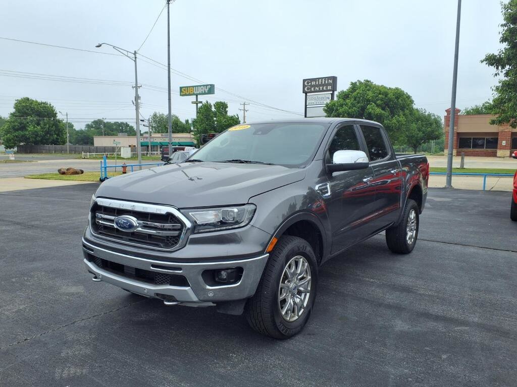 2019 Ford Ranger Lariat 4x4 SuperCrew 5' Box's photo