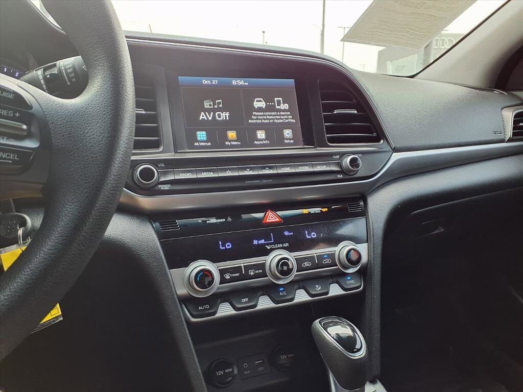 Used 2020 Hyundai Elantra SEL Sedan