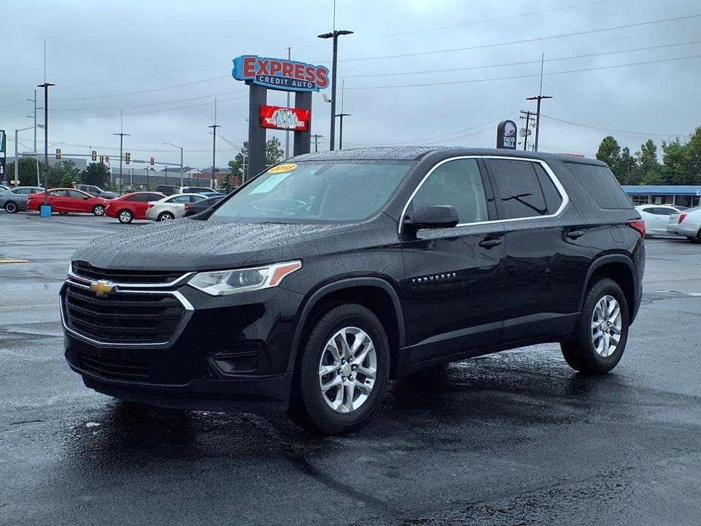 2018 Chevrolet Traverse