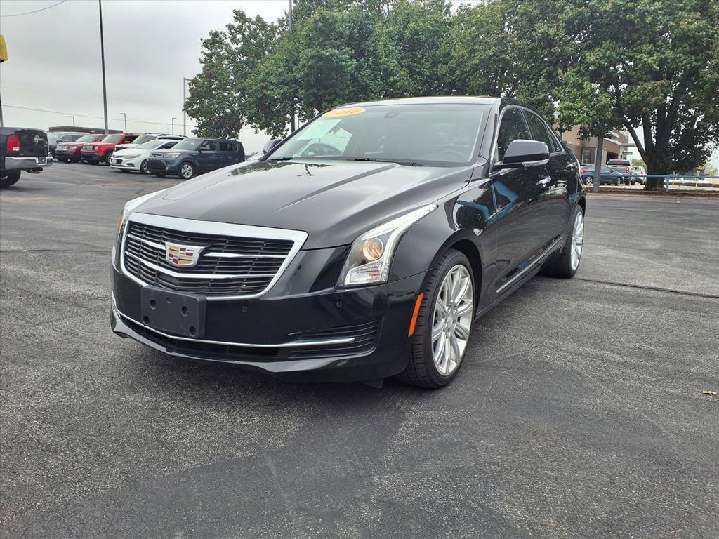 Used 2016 CADILLAC ATS 3.6L Luxury Collection Sedan