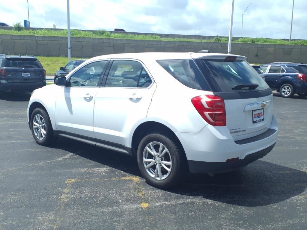 Used 2017 Chevrolet Equinox LS SUV