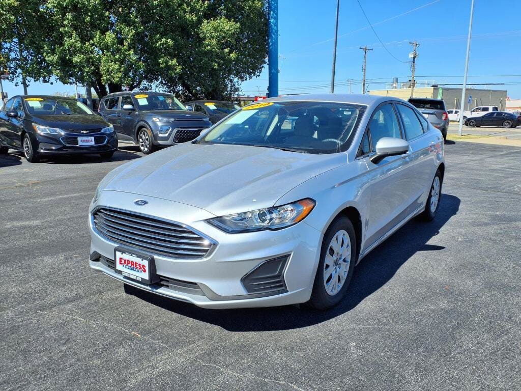 2019 Ford Fusion