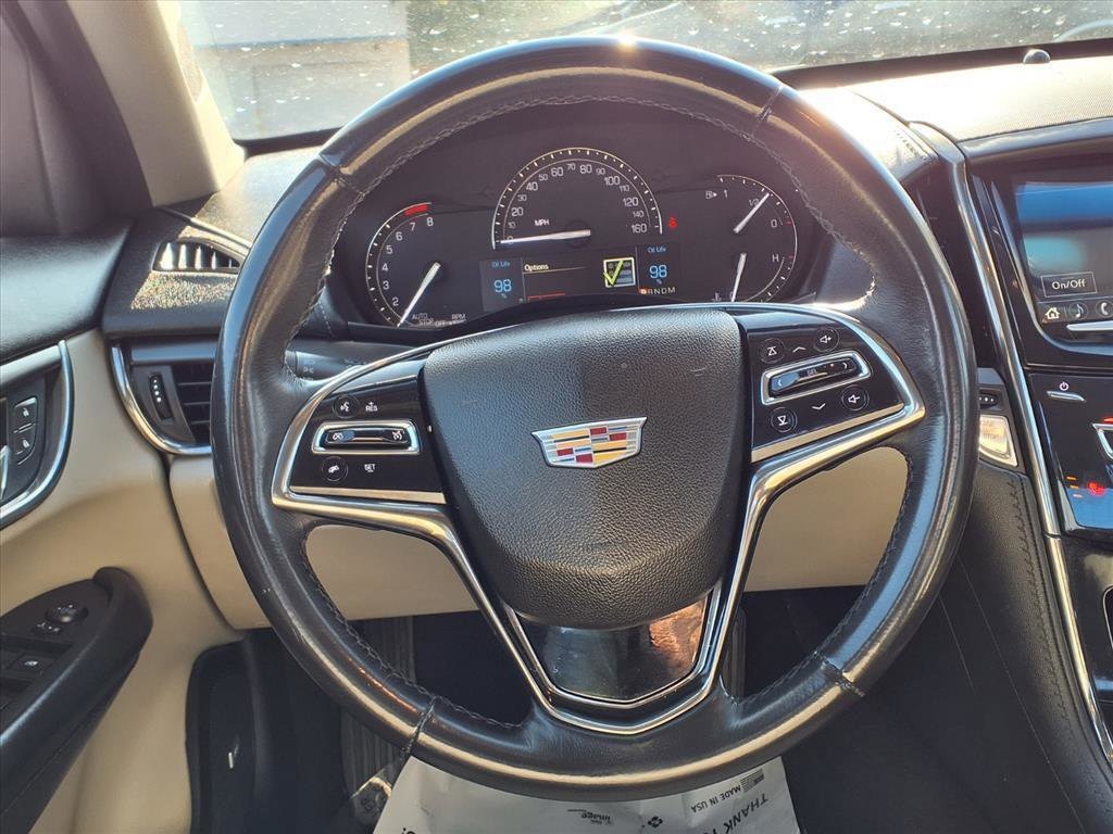 Used 2018 CADILLAC ATS 2.0L Turbo Base Sedan