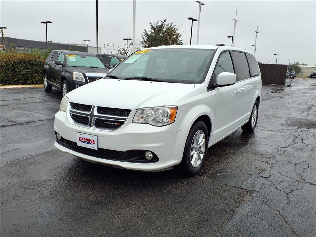 2018 Dodge Grand Caravan SXT