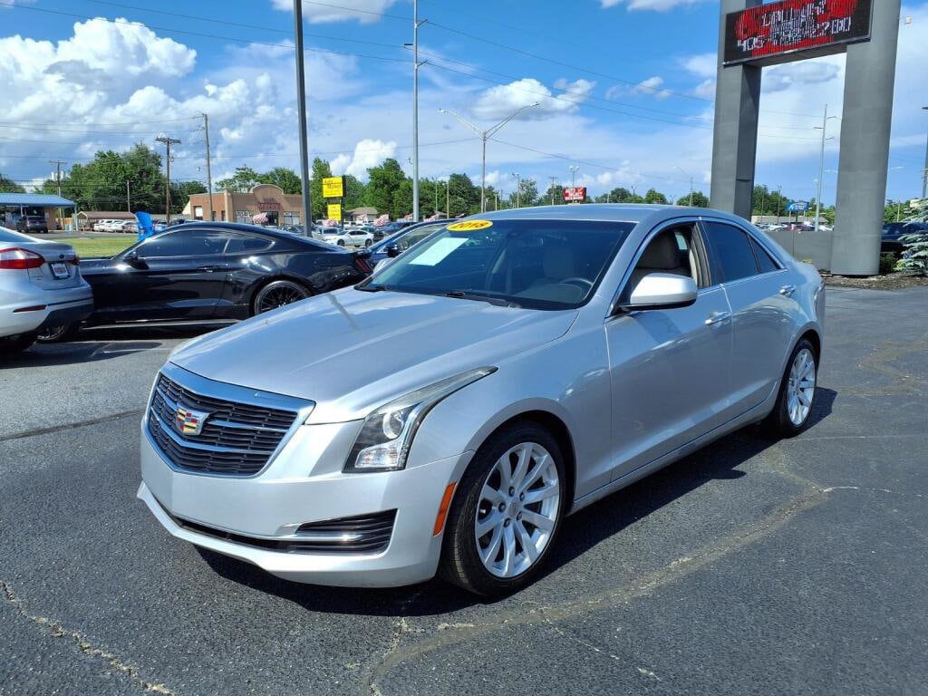 2018 Cadillac ATS Sedan