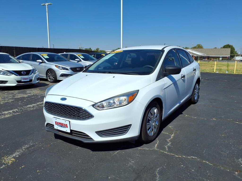 2018 Ford Focus