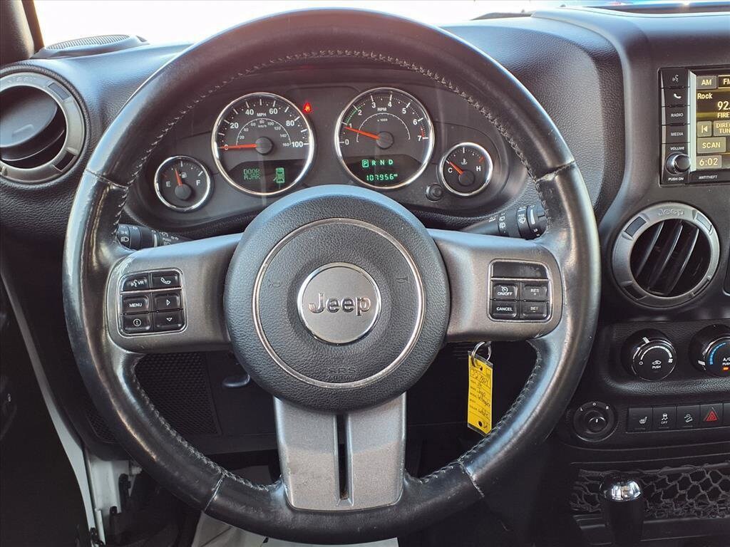 Used 2016 Jeep Wrangler JK Unlimited Sport 4X4 SUV