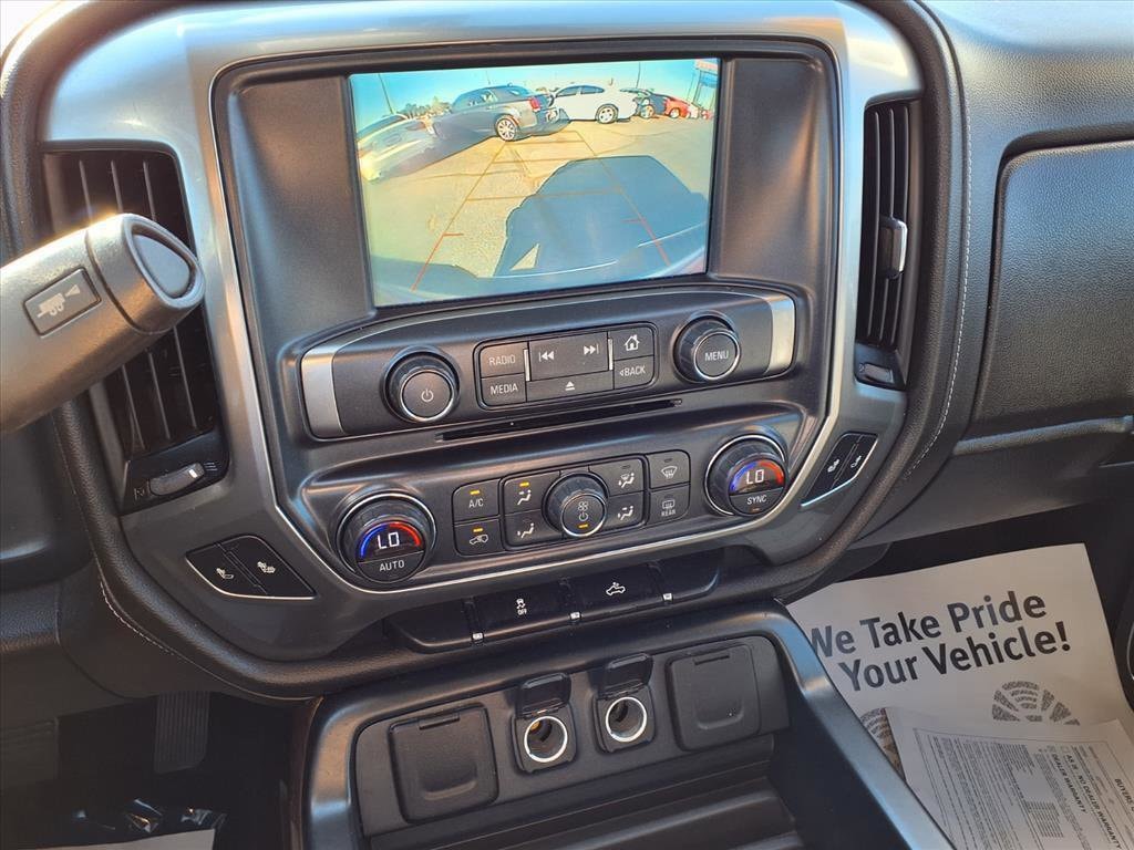 Used 2018 Chevrolet Silverado 1500 LTZ w/1LZ Truck Crew Cab