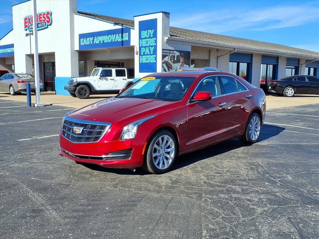 2018 Cadillac ATS Sedan Base's photo