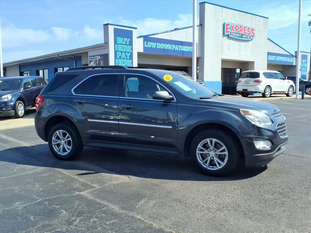 Used 2017 Chevrolet Equinox LT SUV