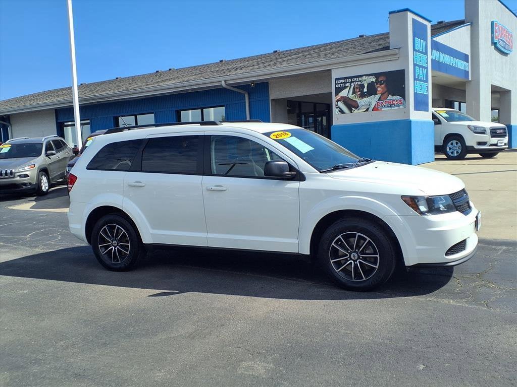 Used 2018 Dodge Journey SE SUV