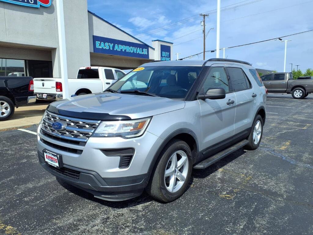 2018 Ford Explorer Base