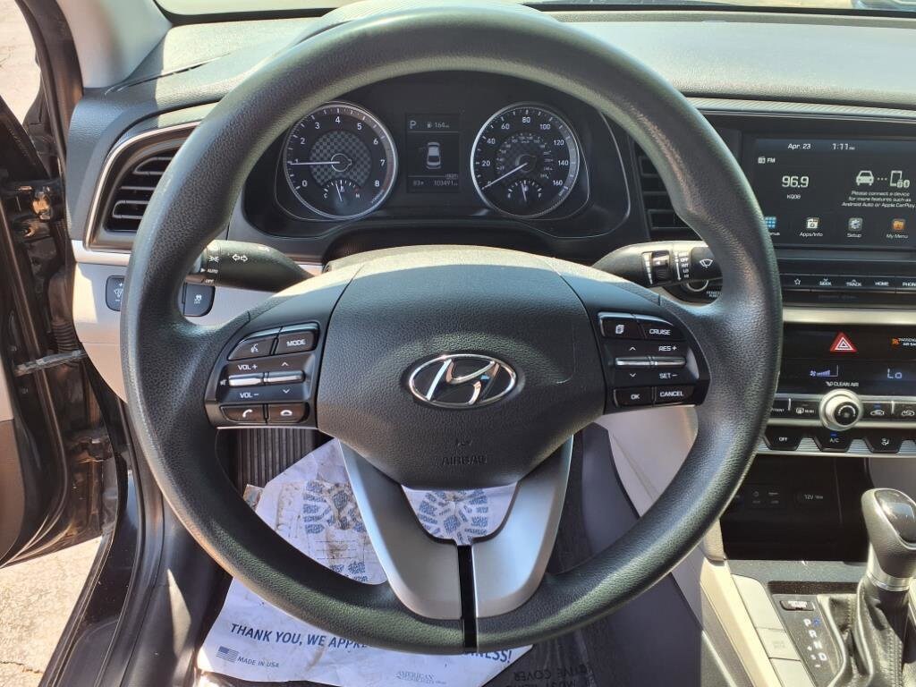 Used 2020 Hyundai Elantra SEL Sedan