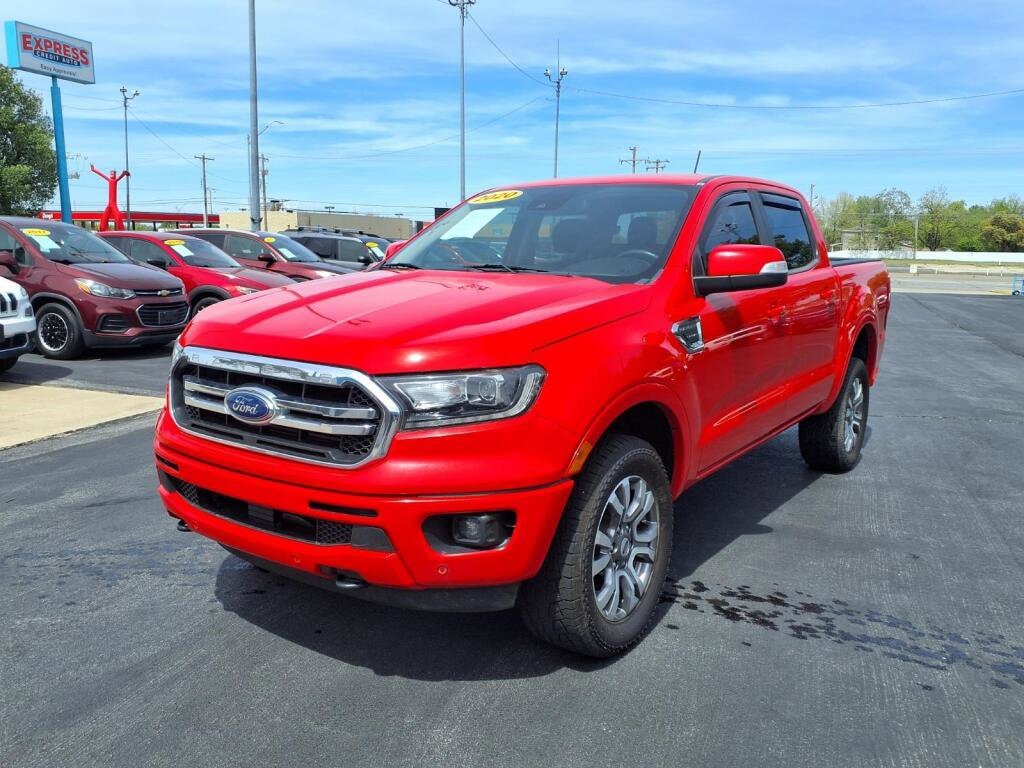 2020 Ford Ranger