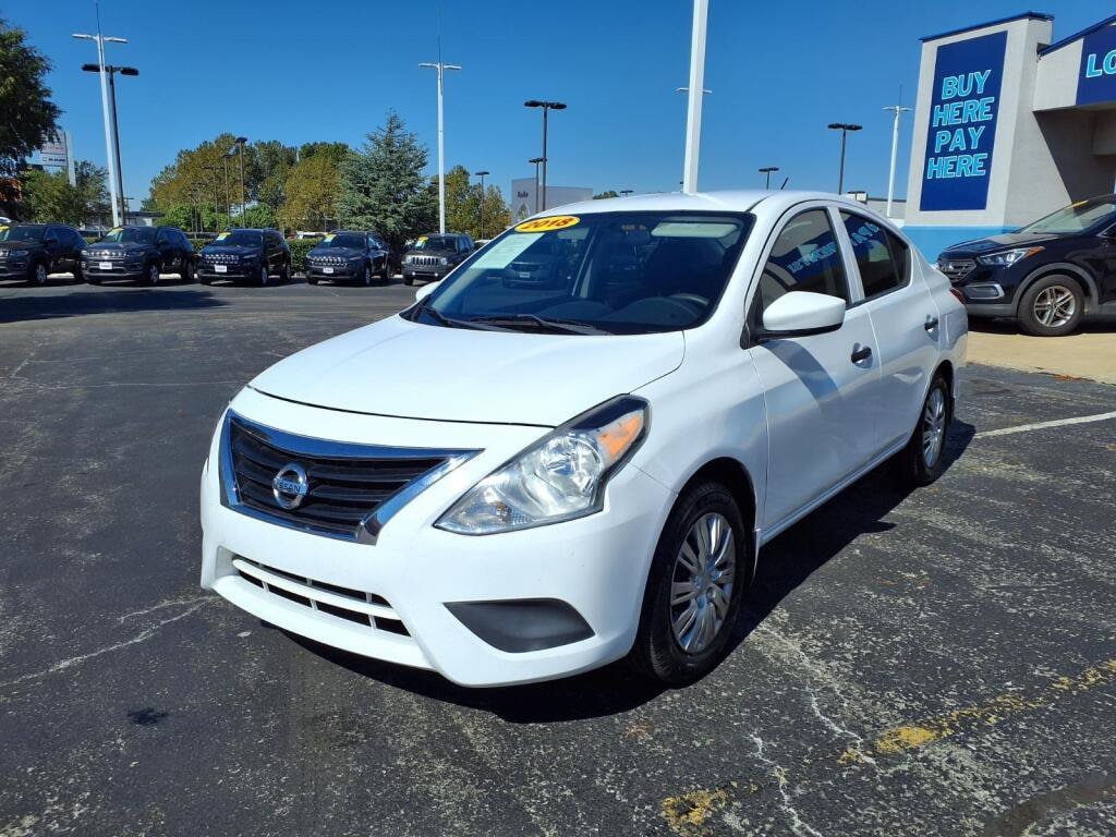 2018 Nissan Versa Sedan