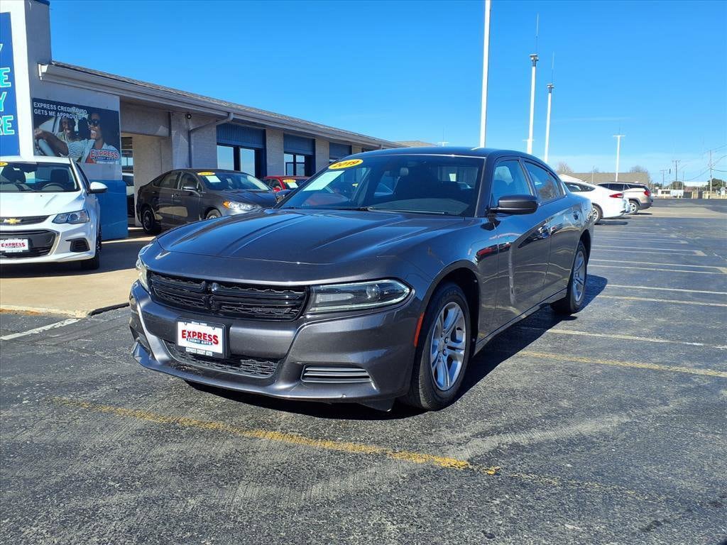2019 Dodge Charger SXT's photo