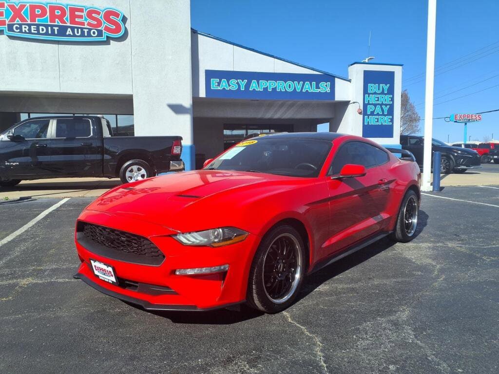 2018 Ford Mustang EcoBoost
