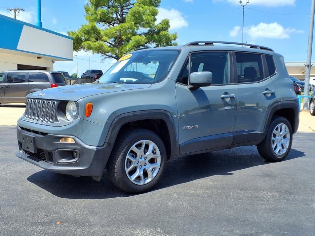 2017 Jeep Renegade Latitude
