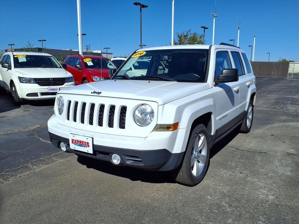 2016 Jeep Patriot Latitude