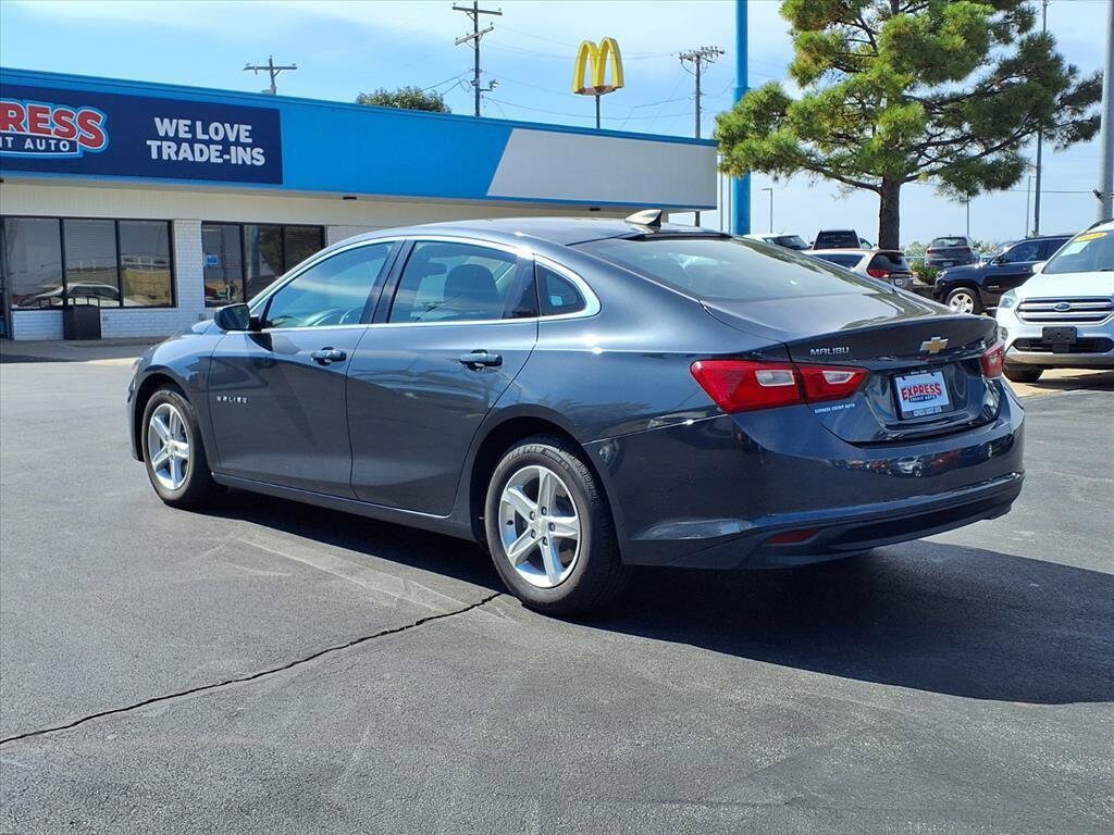 Used 2020 Chevrolet Malibu LS w/1FL Sedan