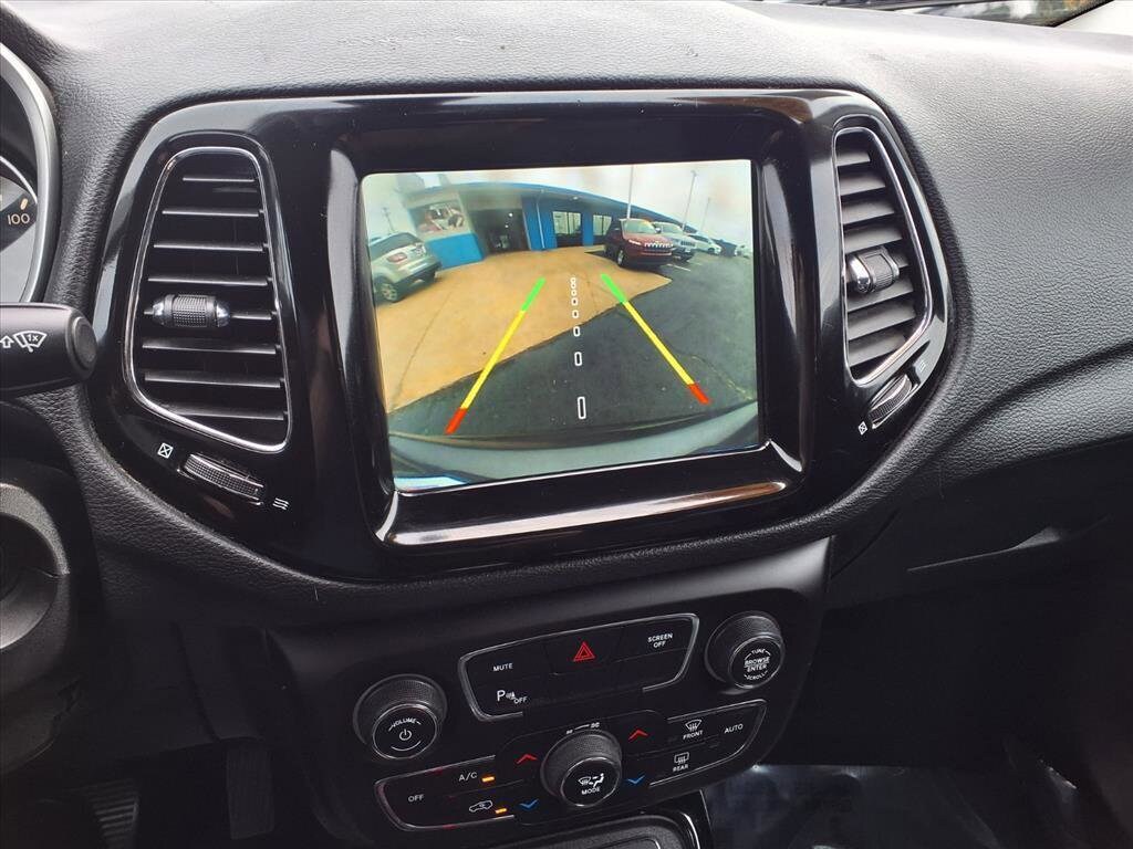 Used 2018 Jeep Compass Limited 4x4 SUV