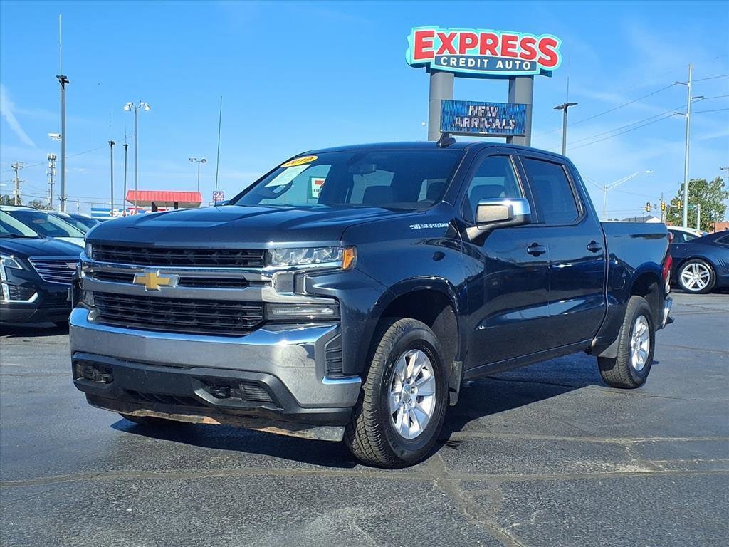 2019 Chevrolet Silverado 1500