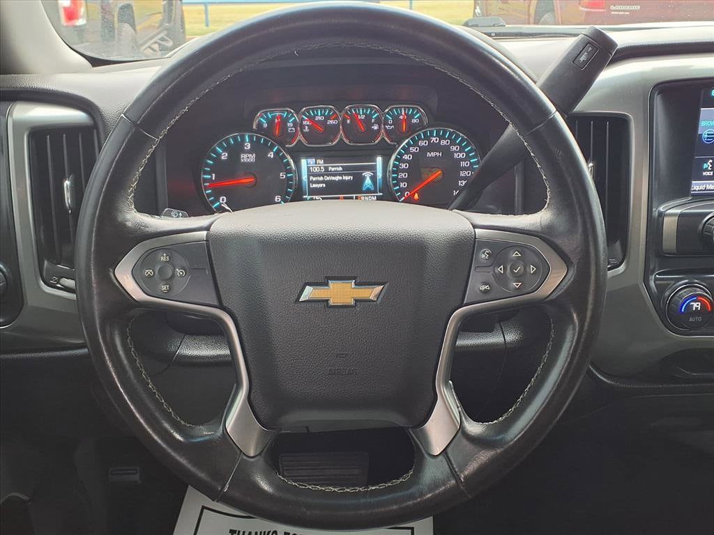 Used 2016 Chevrolet Silverado 1500 LT Truck Double Cab