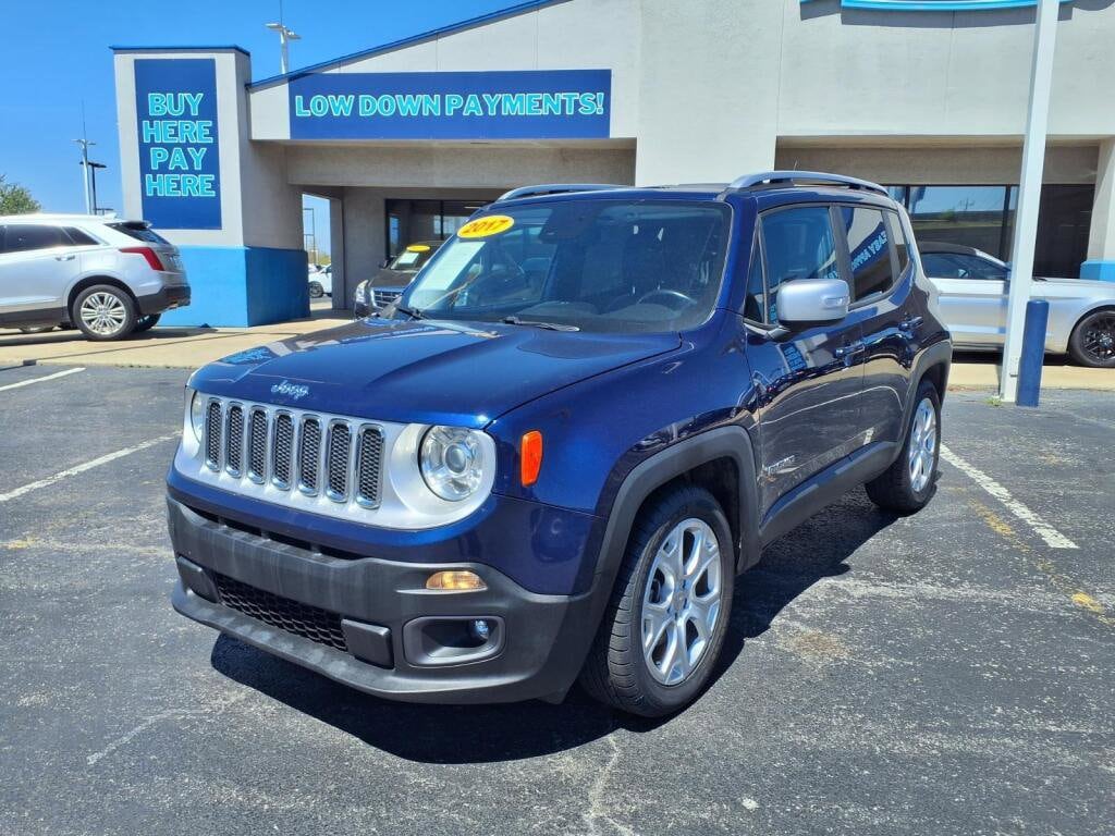 2017 Jeep Renegade