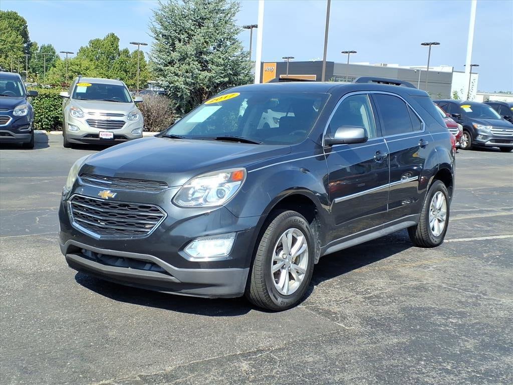 Used 2017 Chevrolet Equinox LT SUV