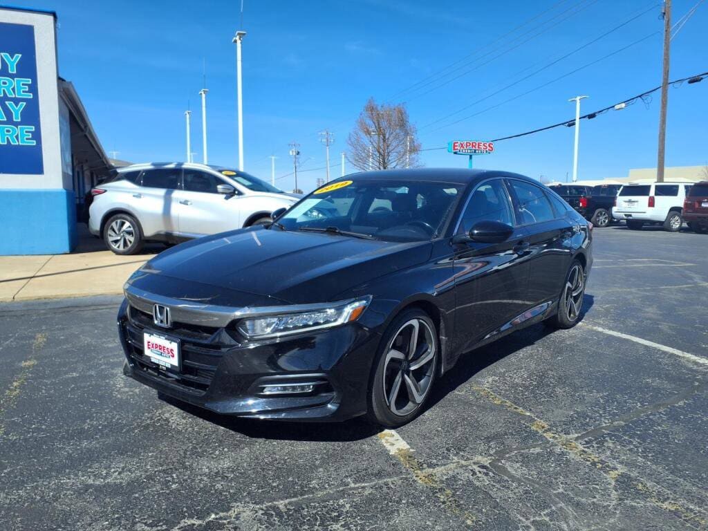 2019 Honda Accord