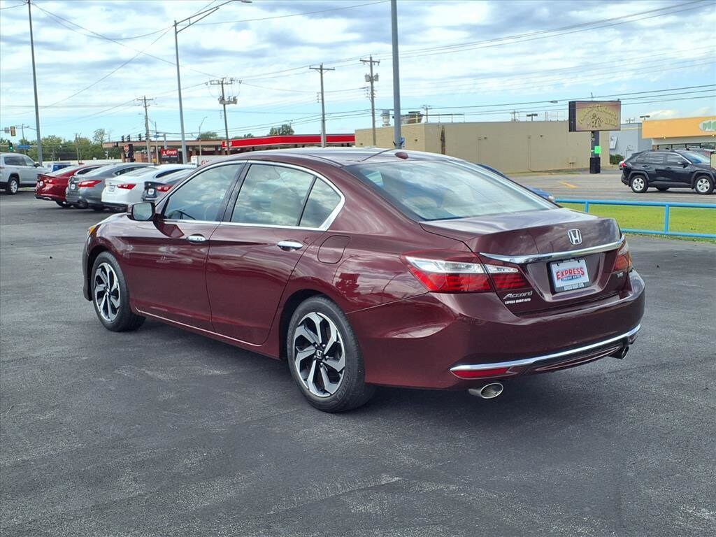 Used 2016 Honda Accord EX-L V-6 Sedan