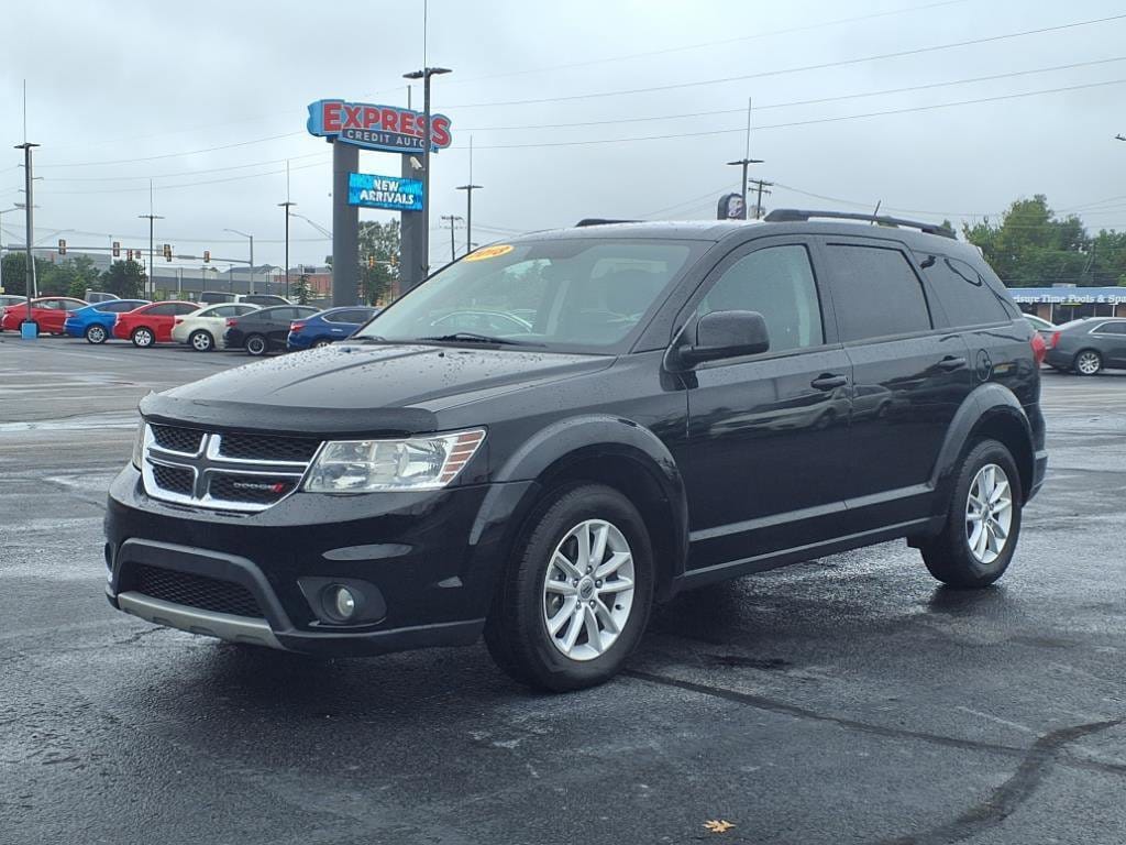 2018 Dodge Journey SXT