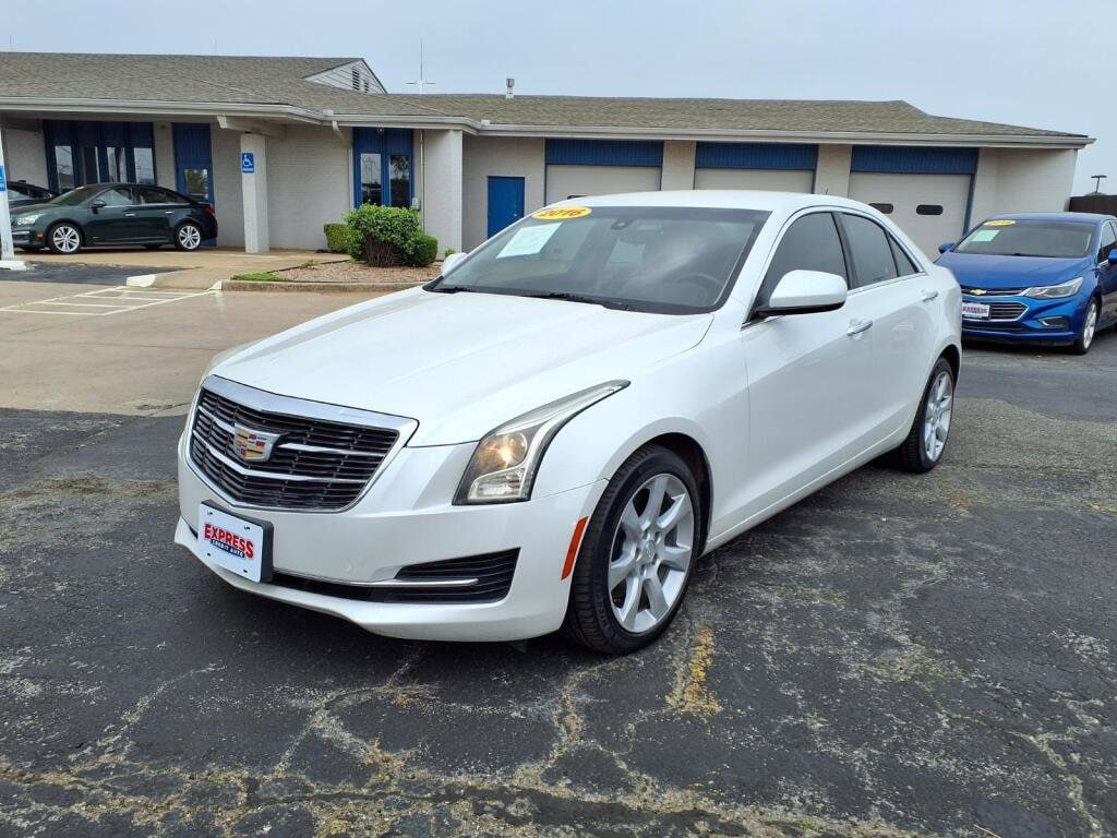 2016 Cadillac ATS 2.0T Standard AWD's photo