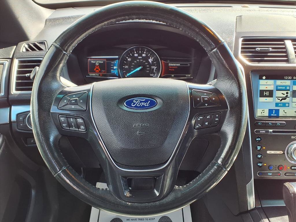 Used 2017 Ford Explorer  SUV