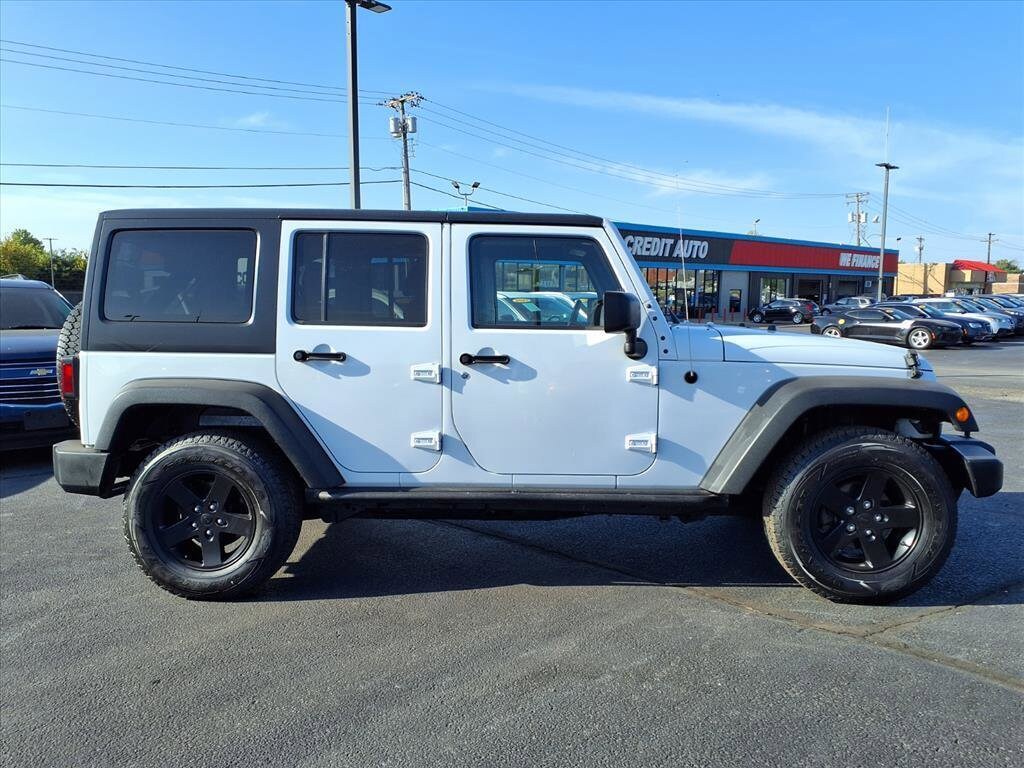 Used 2016 Jeep Wrangler JK Unlimited Sport 4X4 SUV