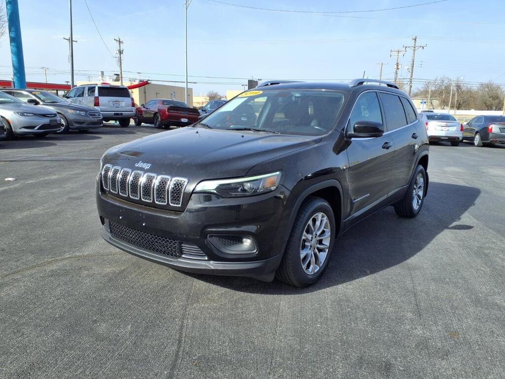 2019 Jeep Cherokee Latitude Plus