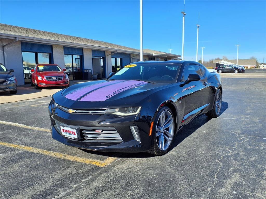 2016 Chevrolet Camaro 1LT's photo