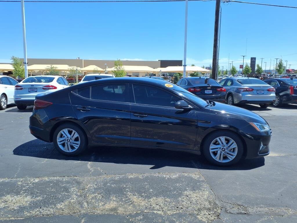 Used 2020 Hyundai Elantra SEL Sedan