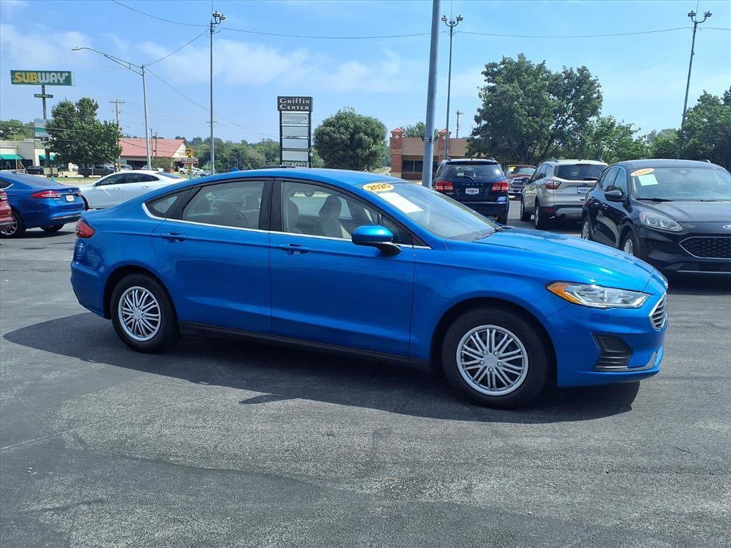 Used 2020 Ford Fusion S Sedan