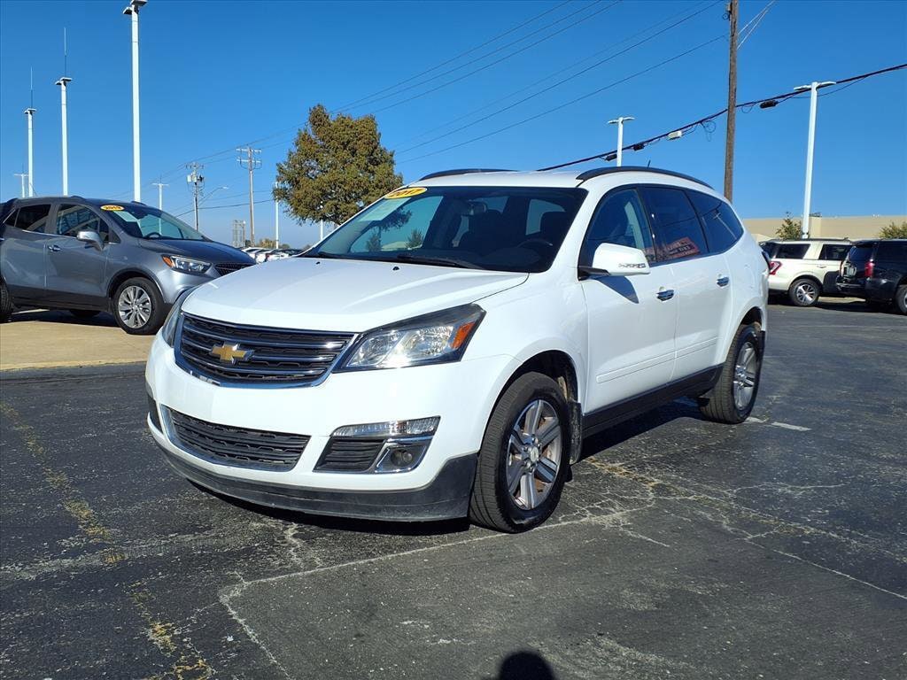 2017 Chevrolet Traverse 1LT