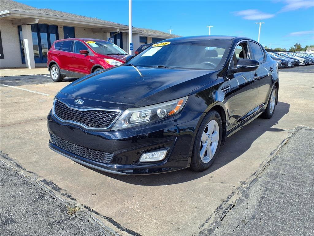 Used 2015 Kia Optima LX FWD Sedan