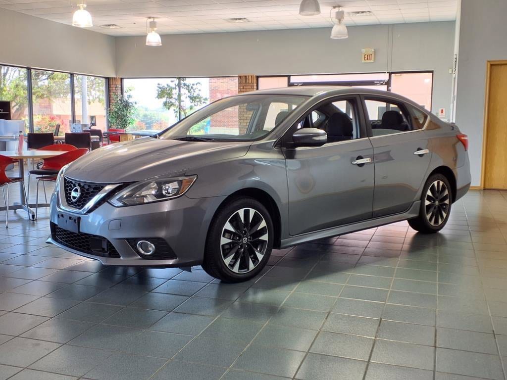 Used 2019 Nissan Sentra SR Sedan