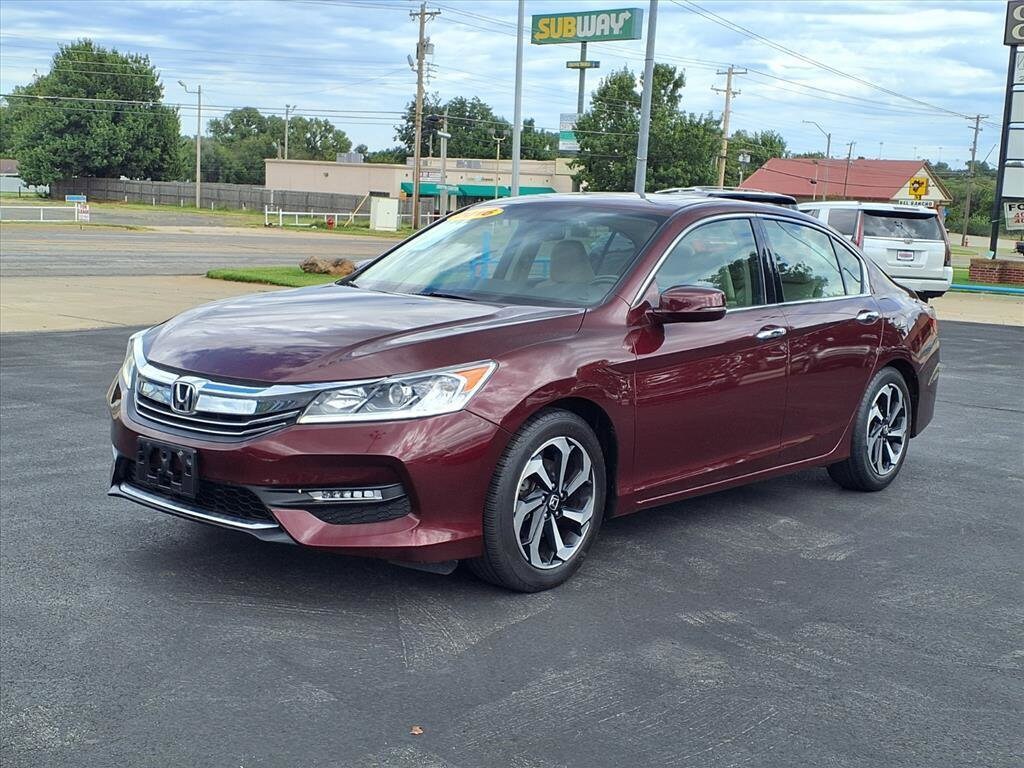 2016 Honda Accord EX-L V-6's photo