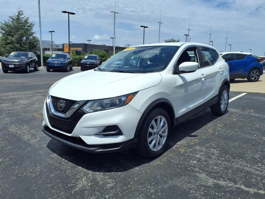 2021 Nissan Rogue Sport S AWD's photo