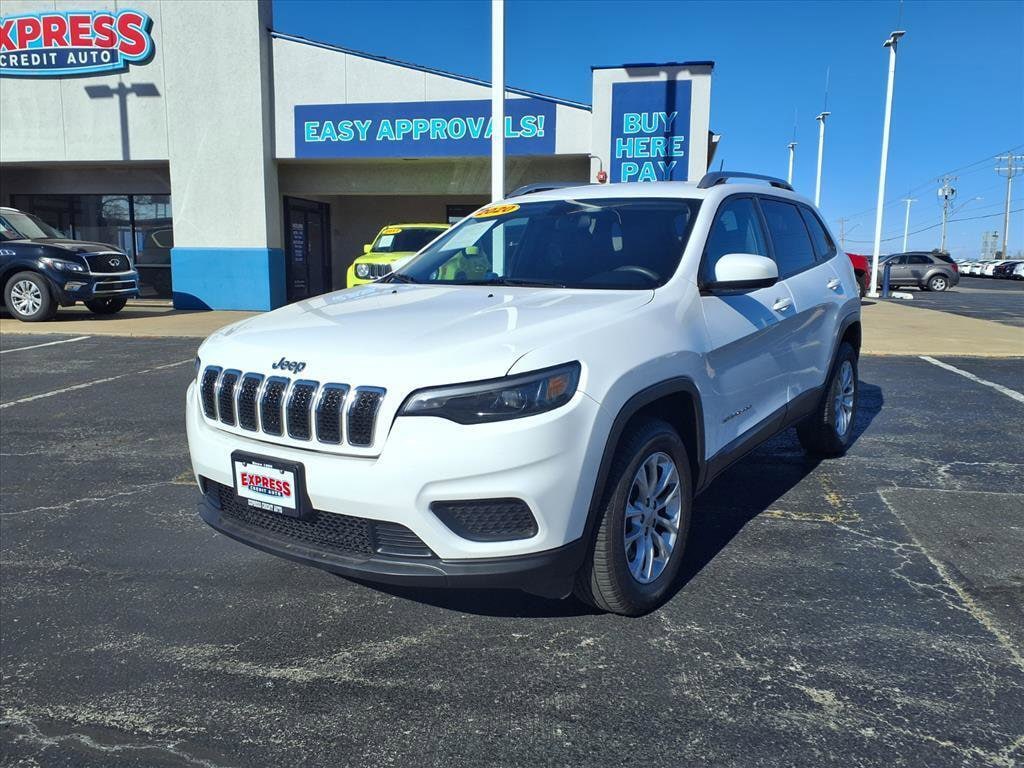 2020 Jeep Cherokee Latitude