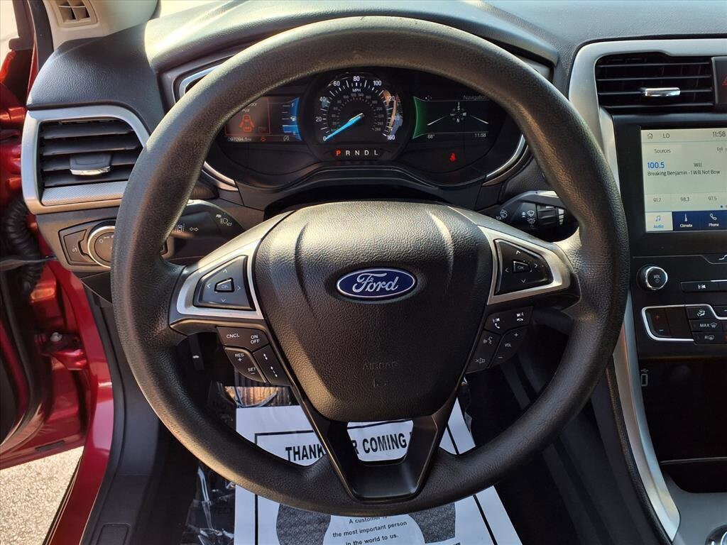 Used 2020 Ford Fusion SE Sedan