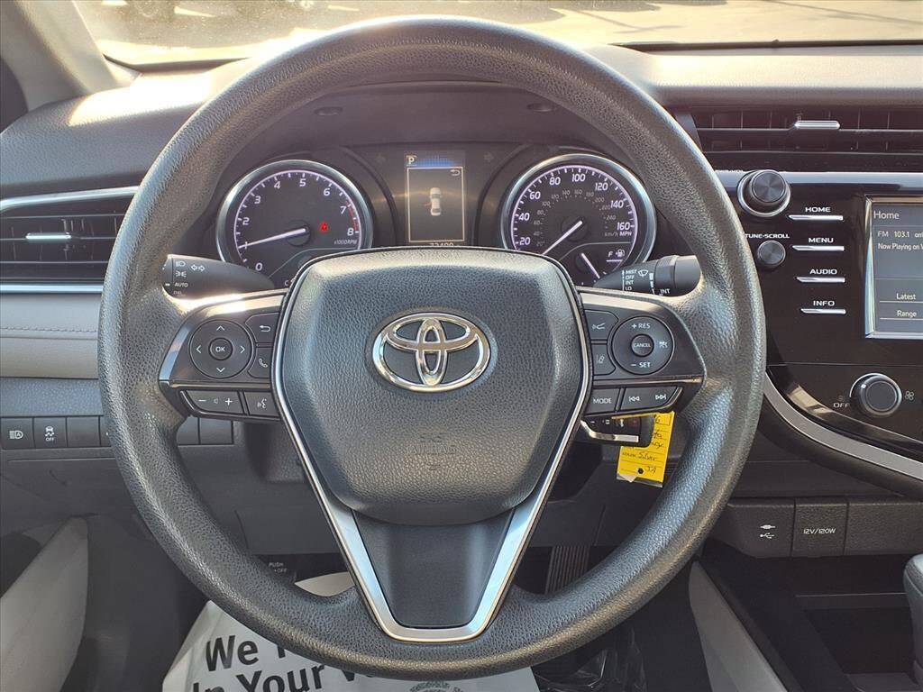 Used 2018 Toyota Camry Sedan